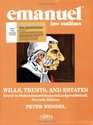 Emanuel Law Outlines Wills Trusts and Estates  Dukeminier Edition