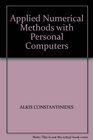APPLIED NUMERICAL METHODS WITH PERSONAL COMPUTERS
