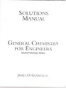 Solutions Manual General Chemistry for Engineers