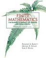 Finite Mathematics Busns Econ Life Sci Soc
