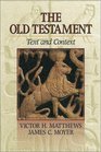 The Old Testament Text and Context