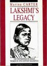 Lakshmi's Legacy The Testimonies of Indian Women in 19th Century Mauritius