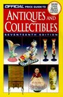 The Official Price Guide to Antiques and Collectibles  17th Edition