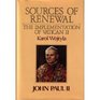 Sources of Renewal The Implementation of Vatican II