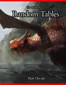 The Book of Random Tables Fantasy RolePlaying Game Aids for Game Masters