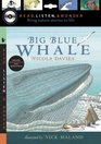 Big Blue Whale with Audio Peggable Read Listen  Wonder