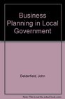 Business Planning in Local Government
