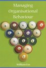 Managing Organisational Behaviour