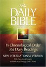 The Daily Bible New International Version With Devotional Insights to Guide You Through God's Word