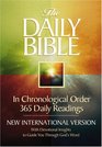 The Daily Bible: New International Version: With Devotional Insights to Guide You Through God's Word