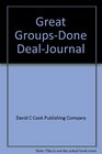 Great GroupsDone DealJournal