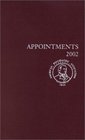 American Psychiatric Association Appointment Book Pocket 2002