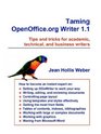 Taming OpenOfficeorg Writer 11