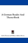A German Reader And ThemeBook