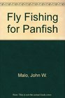 Fly Fishing for Panfish