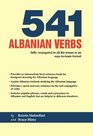 541 Albanian Verbs