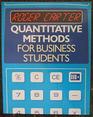 Quantitative Methods for Business Students