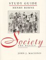 Society The Basicss  Study Guide
