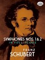 Symphonies Nos 1 and 2 in Full Score