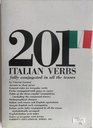 201 Italian Verbs Fully Conjugated in All Tenses