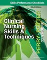 Skills Performance Checklists for Clinical Nursing Skills  Techniques 9e