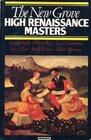 The New Grove High Renaissance Masters Josquin Palestrina Lassus Byrd Couperin Rameau