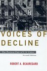 Voices of Decline The Postwar Fate of US Cities
