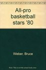 Allpro basketball stars '80