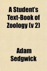 A Student's TextBook of Zoology