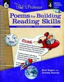Poems for Building Reading Skills Grade 4