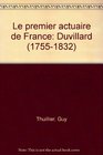 Le premier actuaire de France Duvillard