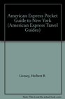 American Express Pocket Guide to New York