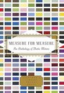 Measure for Measure An Anthology of Poetic Meters