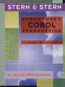 Structured Cobol Programming For the Year 2000 and Beyond