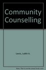 Community Counseling