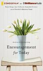 Encouragement For Today Devotions for Everyday Living