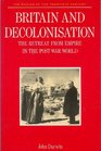 Britain and Decolonization