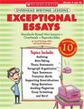 Overhead Writing Lessons Exceptional Essays