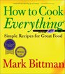 How to Cook Everything (with CD-Rom)