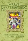 Marvel Masterworks The Incredible Hulk Vol 1