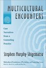 Multicultural Encounters Cases Narratives from a Counseling Practice