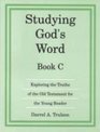 Studying God's Word Book C