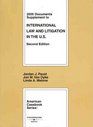 Documents Supplement to International Law and Litigation in the United States Second Edition