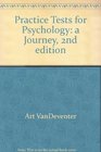 Practice Exams for Psychology A Journey 2nd edition