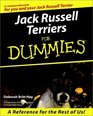 Jack Russell Terriers for Dummies