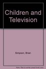 Children and Television