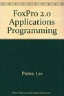 Foxpro 20 Applications Programming