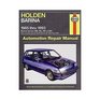 Holden Barina Australian Automotive Repair Manual 1985 to 1993