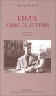 Essais articles lettres volume 4 19451950
