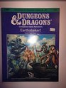 Advanced Dungeons  Dragons Companion Game Adventure CM4 Earthshaker